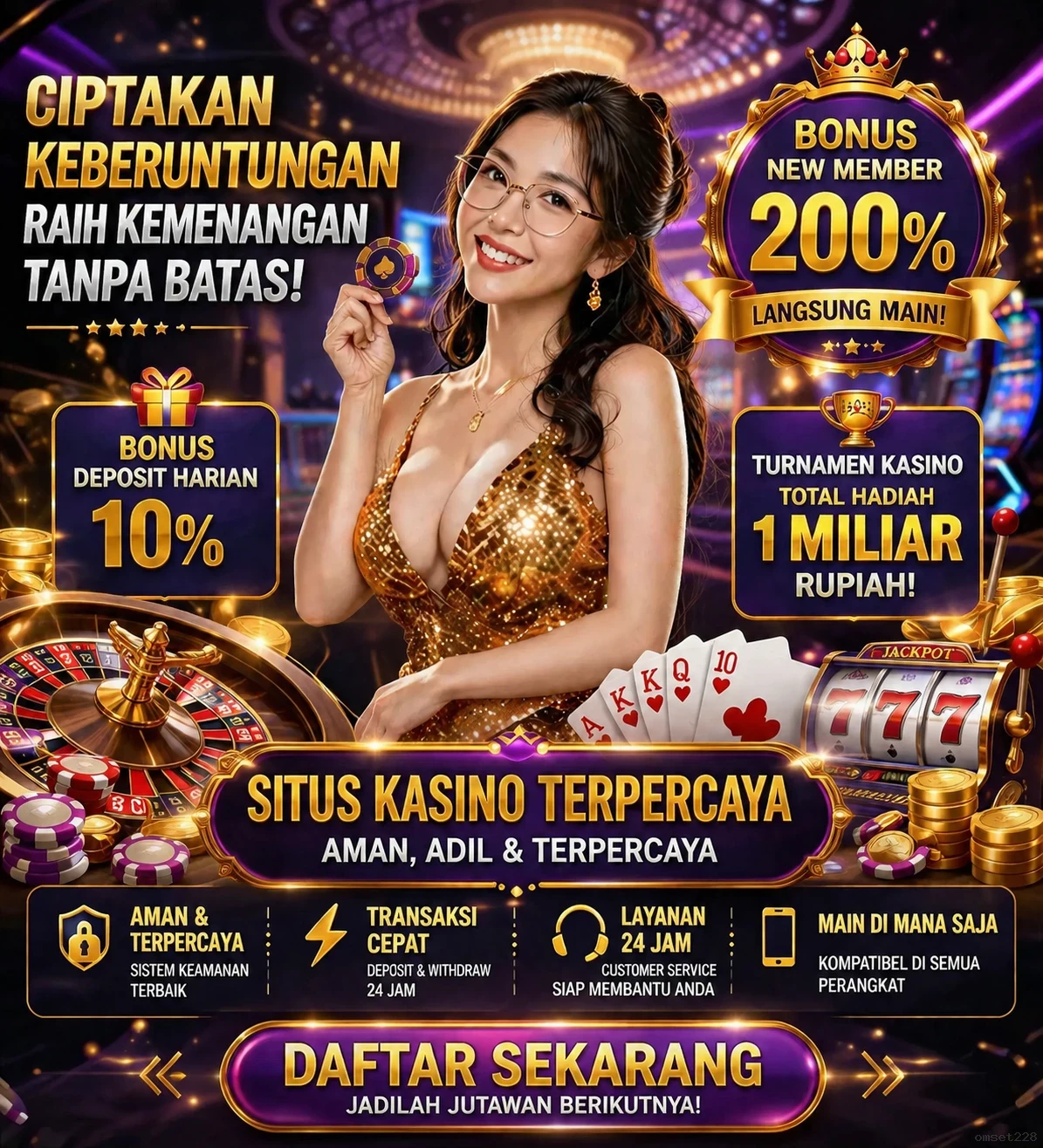 Keamanan omset228